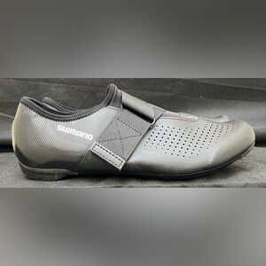 Shimano Road Cycling Shoes Black Sz 46 EU/11 US Men’s preowned